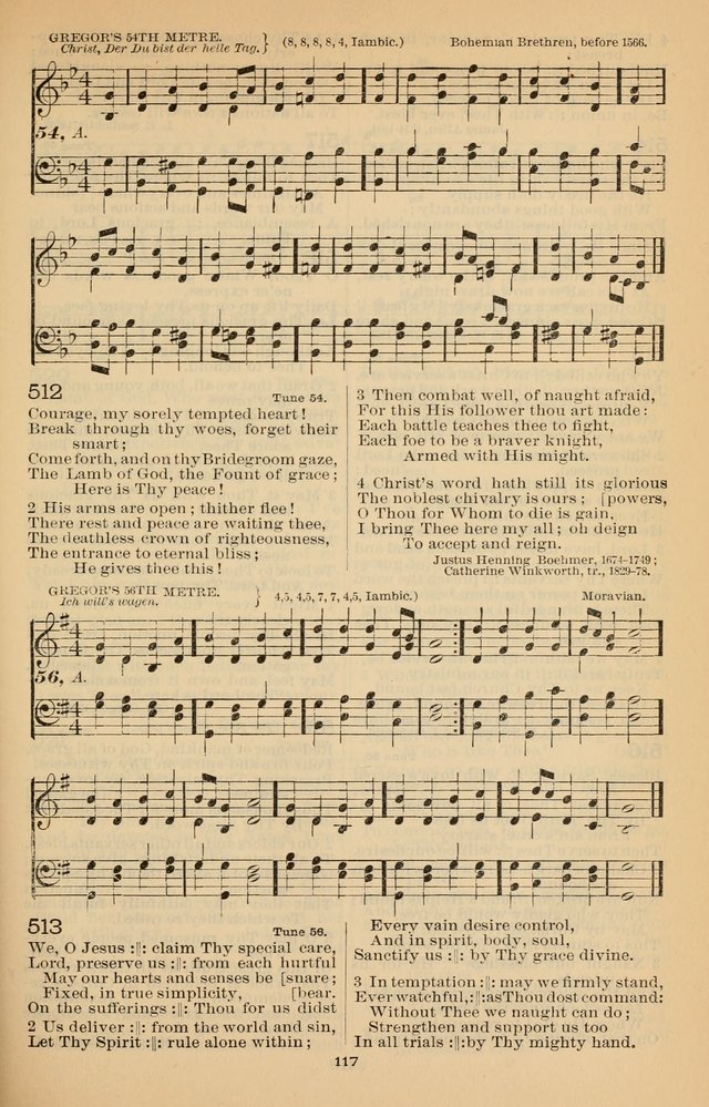Offices of Worship and Hymns: with tunes, 3rd ed., revised and enlarged page 190