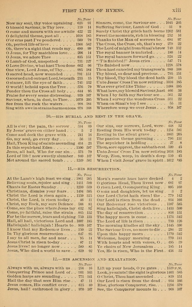 Offices of Worship and Hymns: with tunes, 3rd ed., revised and enlarged page 20