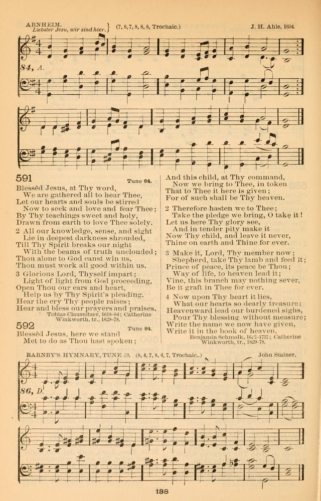 Offices of Worship and Hymns: with tunes, 3rd ed., revised and enlarged page 211