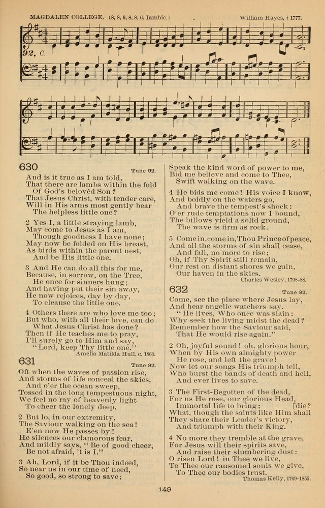 Offices of Worship and Hymns: with tunes, 3rd ed., revised and enlarged page 222