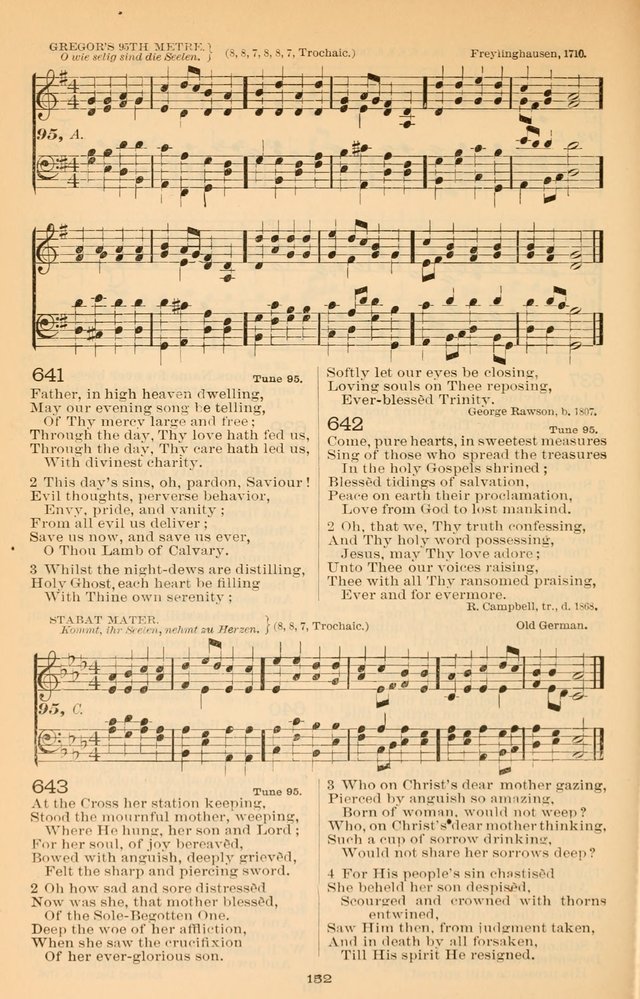 Offices of Worship and Hymns: with tunes, 3rd ed., revised and enlarged page 225