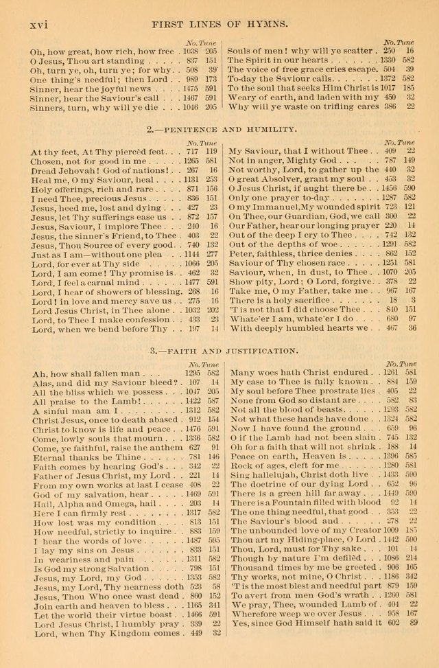 Offices of Worship and Hymns: with tunes, 3rd ed., revised and enlarged page 23