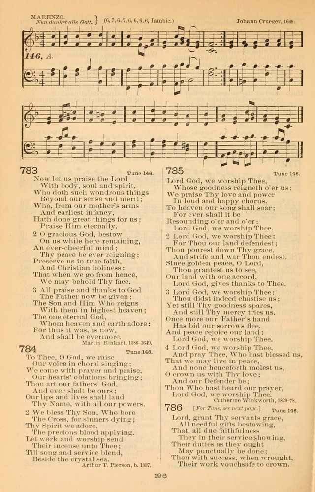 Offices of Worship and Hymns: with tunes, 3rd ed., revised and enlarged page 269