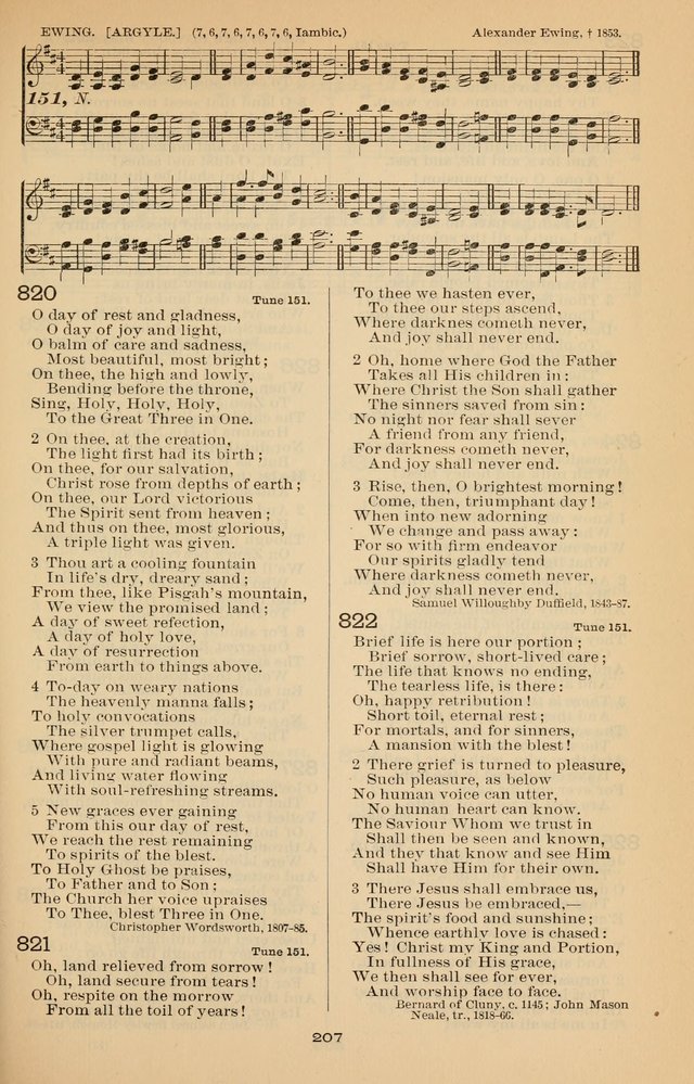 Offices of Worship and Hymns: with tunes, 3rd ed., revised and enlarged page 280
