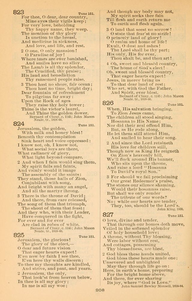 Offices of Worship and Hymns: with tunes, 3rd ed., revised and enlarged page 281