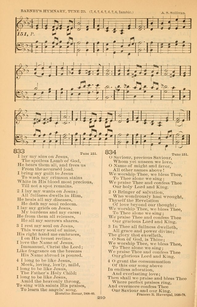Offices of Worship and Hymns: with tunes, 3rd ed., revised and enlarged page 283