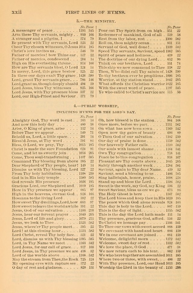 Offices of Worship and Hymns: with tunes, 3rd ed., revised and enlarged page 29