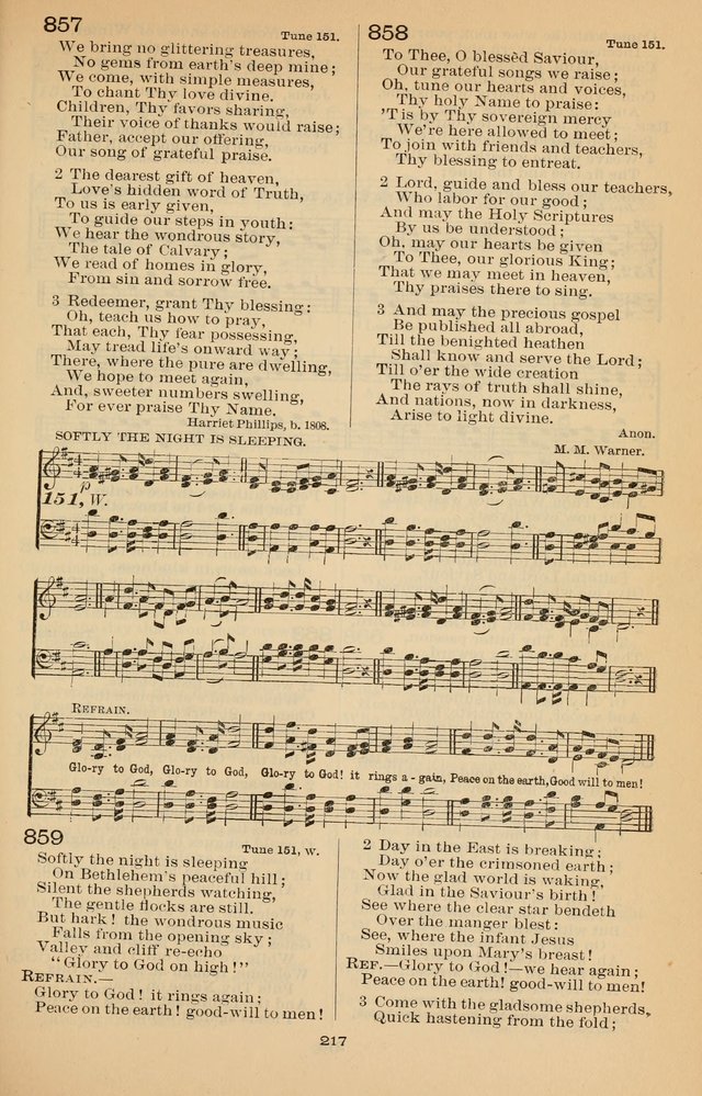 Offices of Worship and Hymns: with tunes, 3rd ed., revised and enlarged page 290