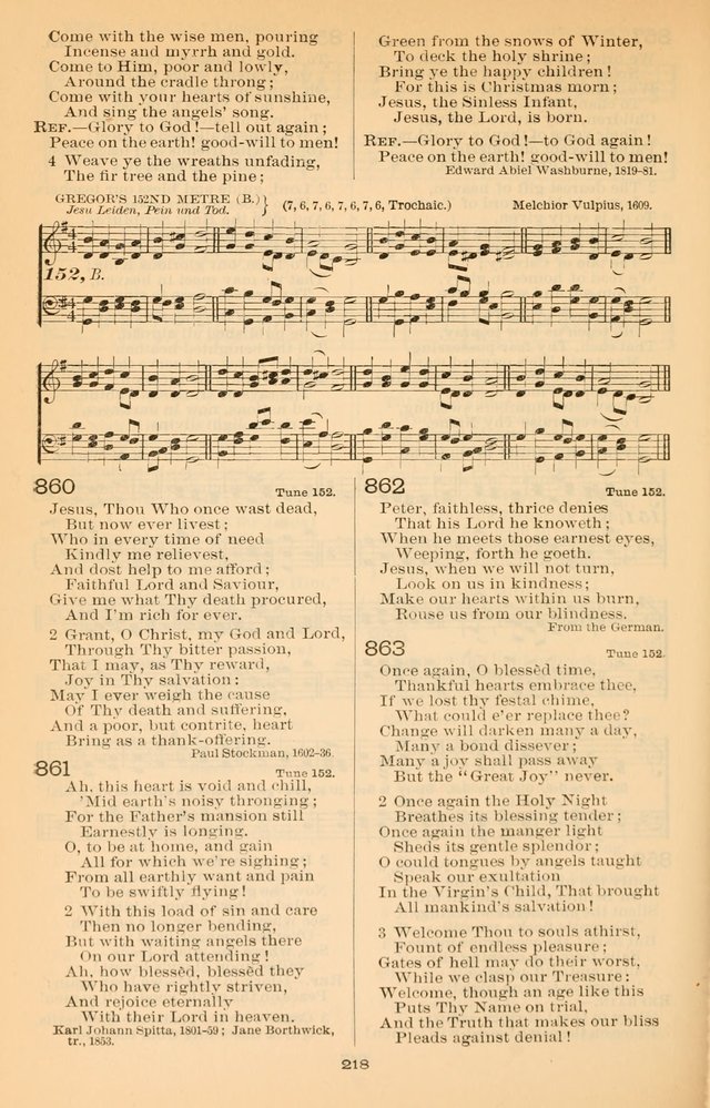 Offices of Worship and Hymns: with tunes, 3rd ed., revised and enlarged page 291