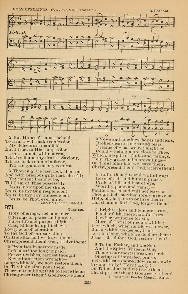 Offices of Worship and Hymns: with tunes, 3rd ed., revised and enlarged page 294