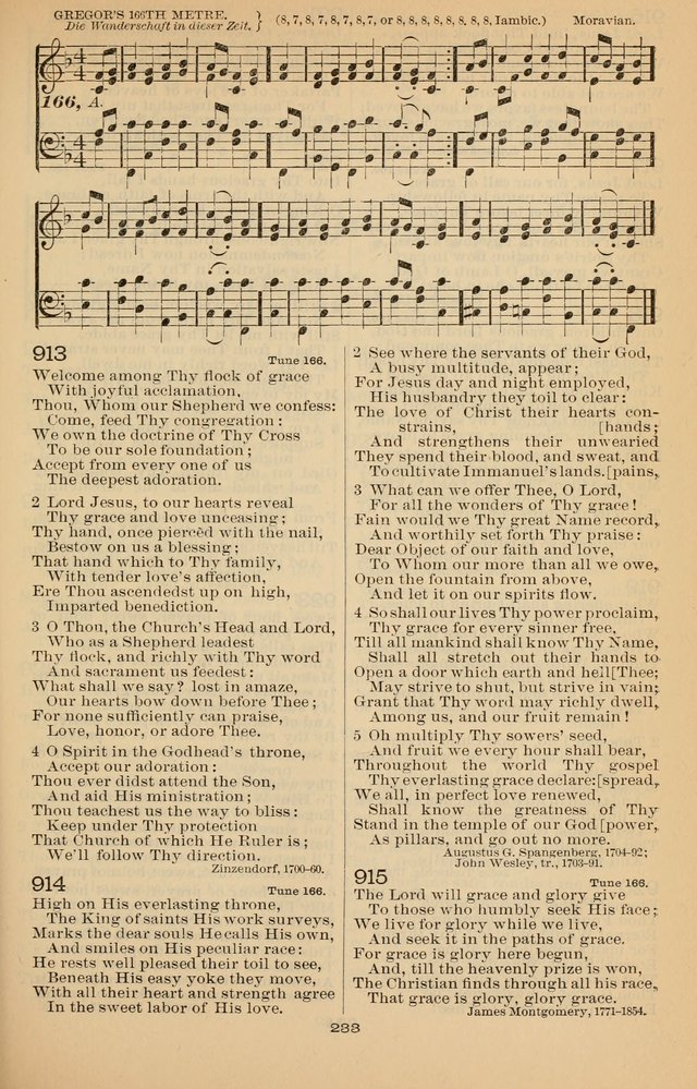 Offices of Worship and Hymns: with tunes, 3rd ed., revised and enlarged page 306
