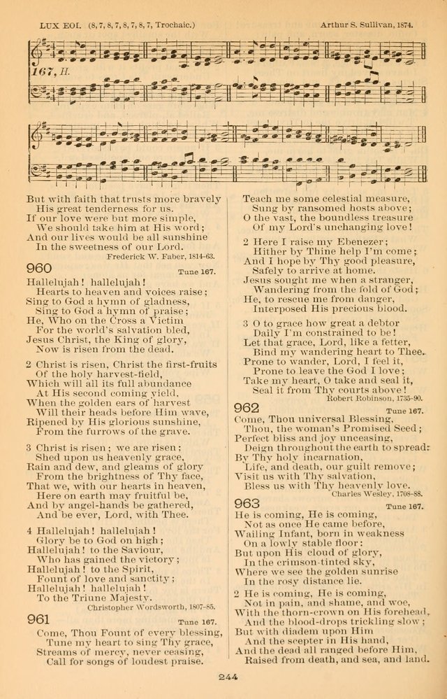 Offices of Worship and Hymns: with tunes, 3rd ed., revised and enlarged page 317