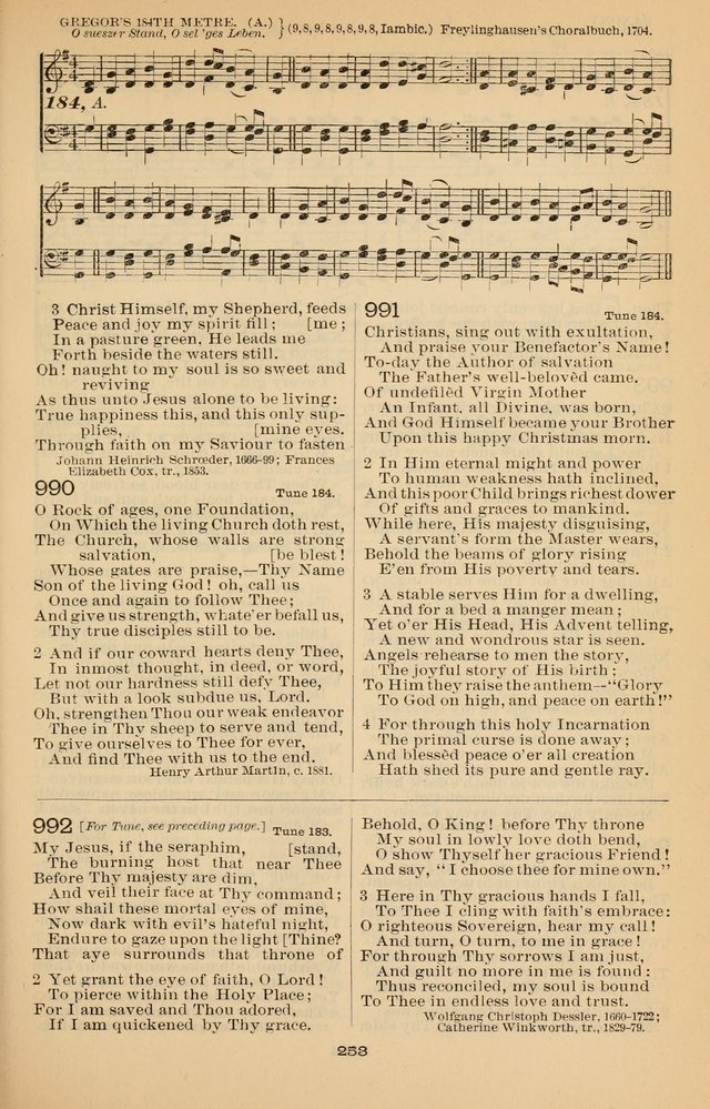 Offices of Worship and Hymns: with tunes, 3rd ed., revised and enlarged page 326