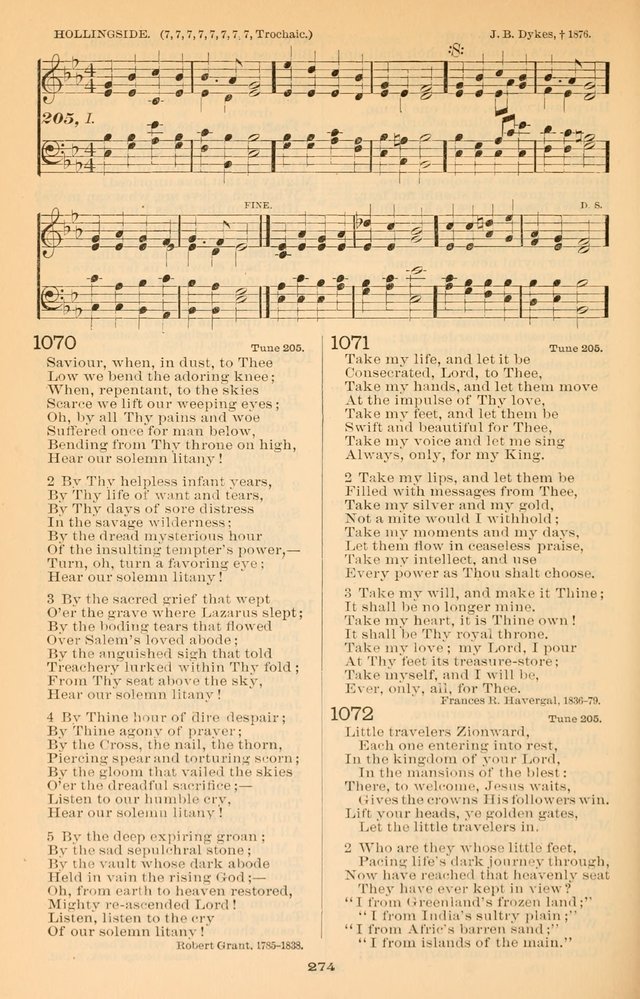 Offices of Worship and Hymns: with tunes, 3rd ed., revised and enlarged page 347