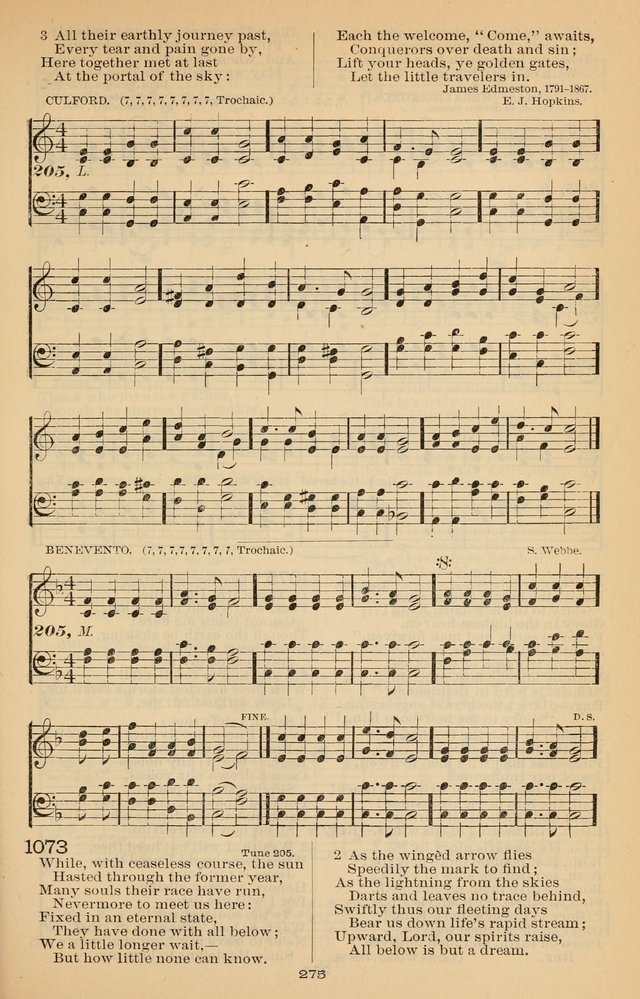 Offices of Worship and Hymns: with tunes, 3rd ed., revised and enlarged page 348