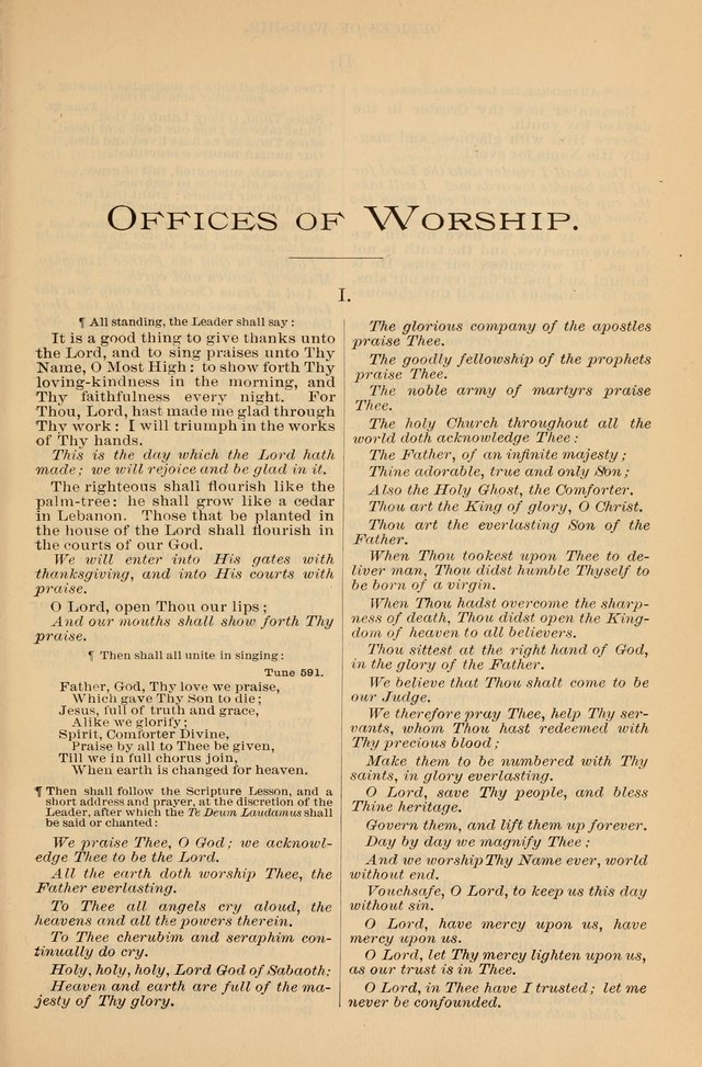 Offices of Worship and Hymns: with tunes, 3rd ed., revised and enlarged page 40