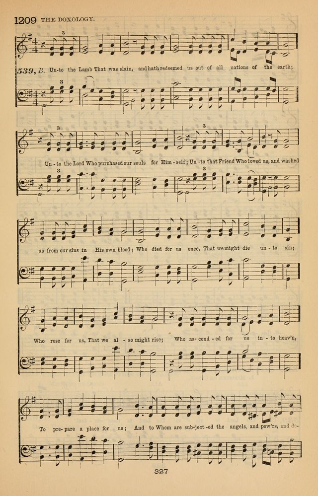 Offices of Worship and Hymns: with tunes, 3rd ed., revised and enlarged page 400
