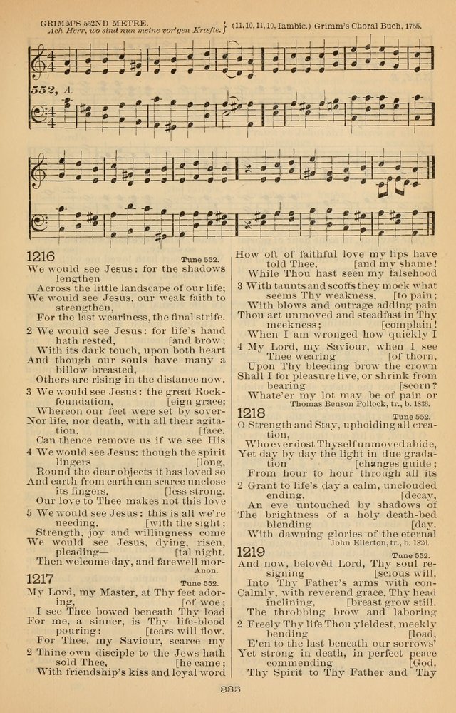 Offices of Worship and Hymns: with tunes, 3rd ed., revised and enlarged page 408