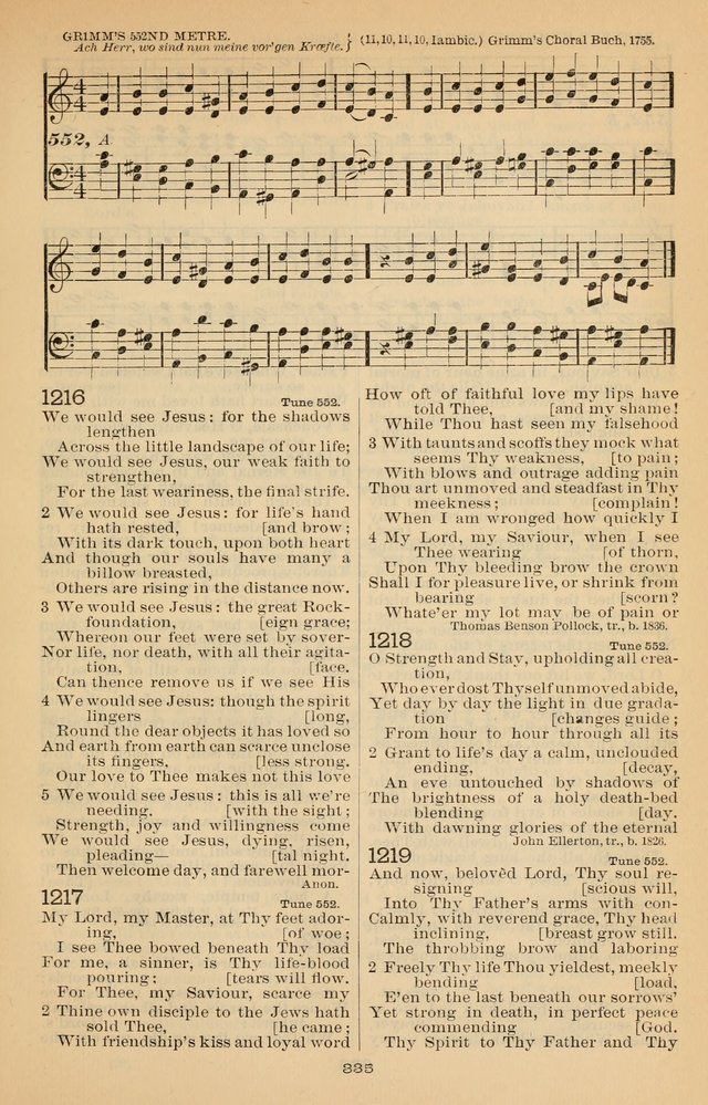 Offices of Worship and Hymns: with tunes, 3rd ed., revised and enlarged page 408