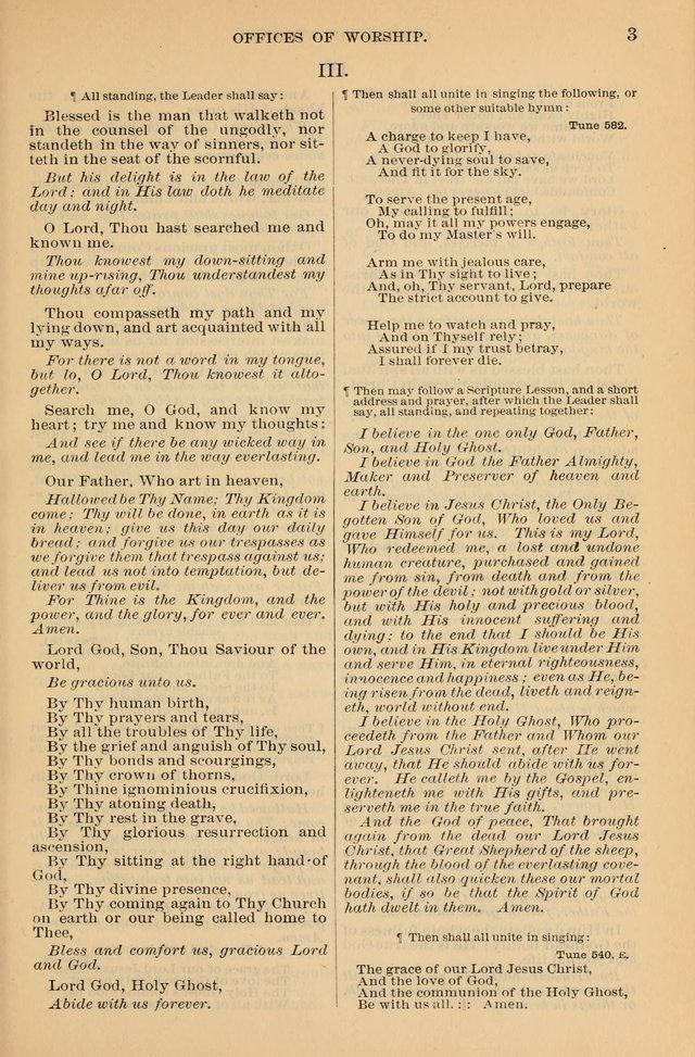 Offices of Worship and Hymns: with tunes, 3rd ed., revised and enlarged page 42