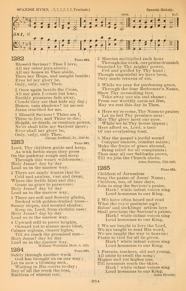 Offices of Worship and Hymns: with tunes, 3rd ed., revised and enlarged page 427