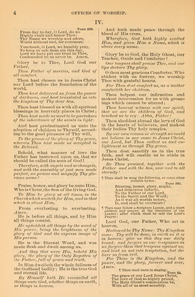 Offices of Worship and Hymns: with tunes, 3rd ed., revised and enlarged page 43