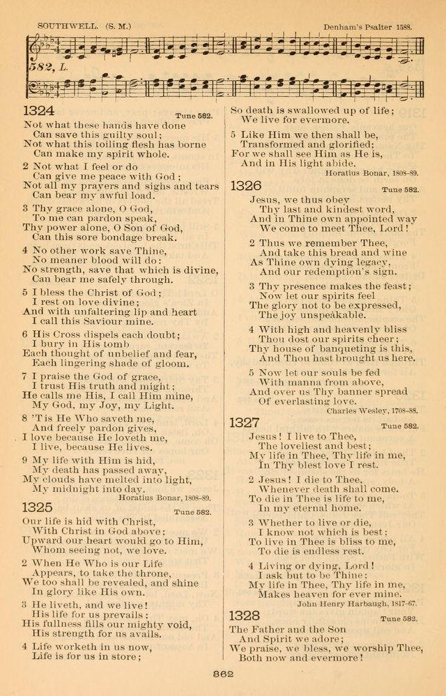 Offices of Worship and Hymns: with tunes, 3rd ed., revised and enlarged page 435