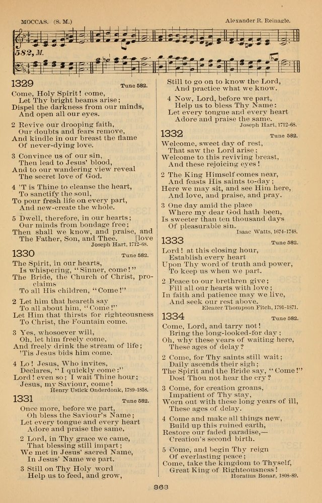Offices of Worship and Hymns: with tunes, 3rd ed., revised and enlarged page 436