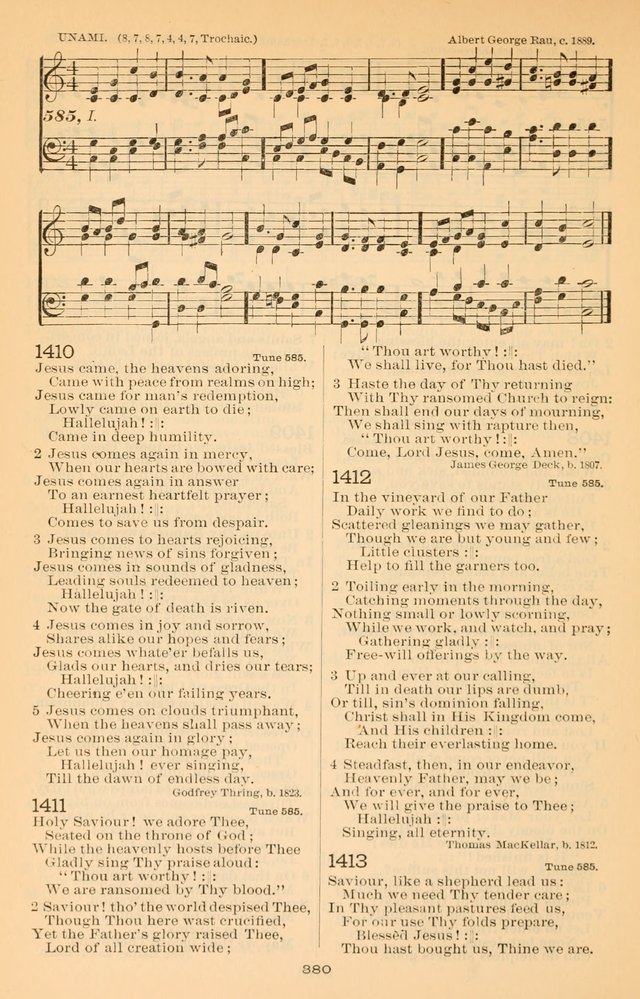 Offices of Worship and Hymns: with tunes, 3rd ed., revised and enlarged page 453