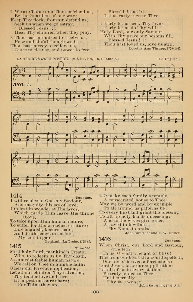 Offices of Worship and Hymns: with tunes, 3rd ed., revised and enlarged page 454