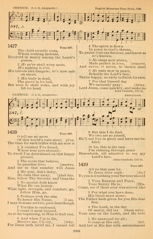 Offices of Worship and Hymns: with tunes, 3rd ed., revised and enlarged page 455