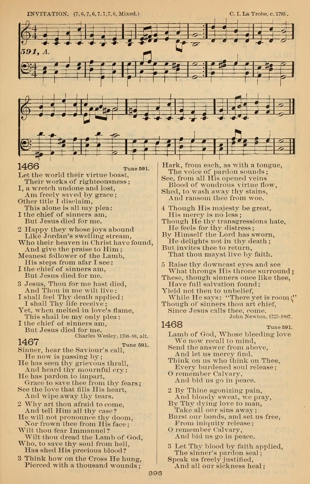 Offices of Worship and Hymns: with tunes, 3rd ed., revised and enlarged page 468