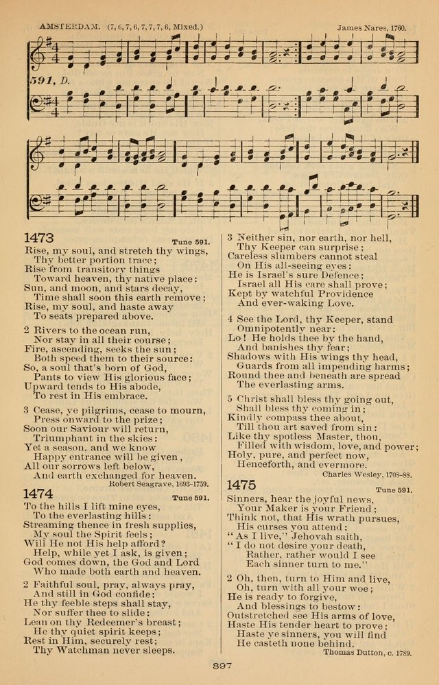 Offices of Worship and Hymns: with tunes, 3rd ed., revised and enlarged page 470