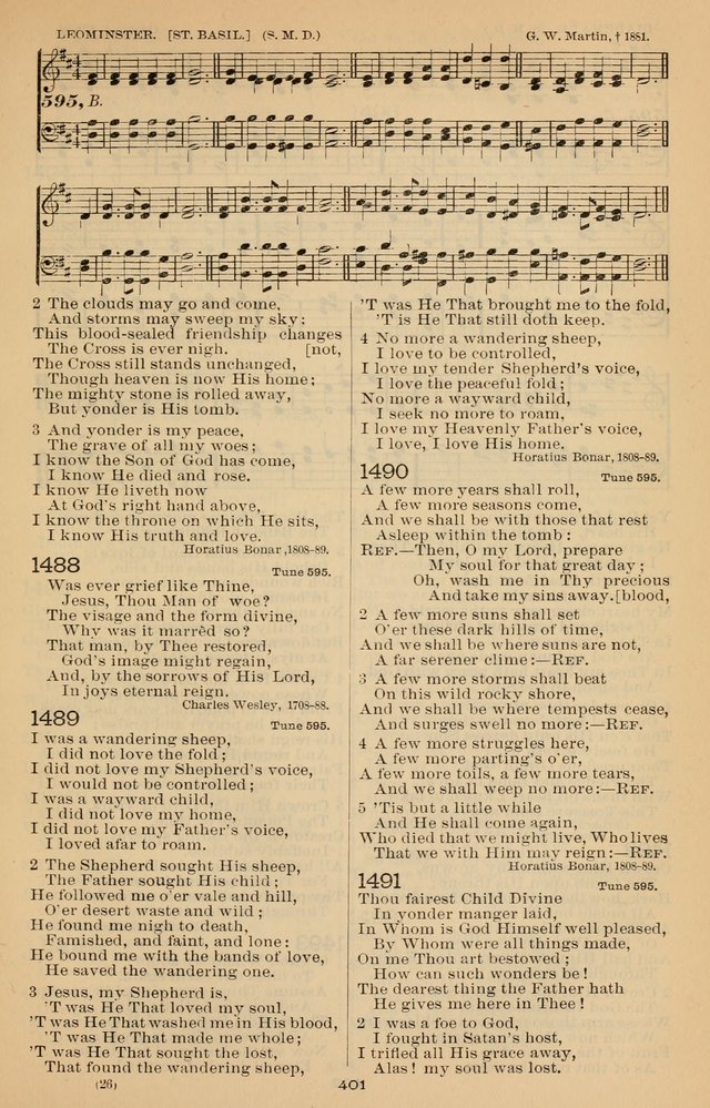 Offices of Worship and Hymns: with tunes, 3rd ed., revised and enlarged page 474