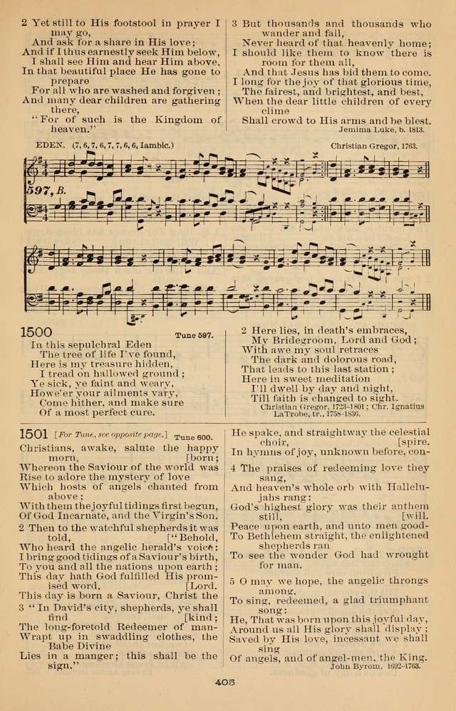 Offices of Worship and Hymns: with tunes, 3rd ed., revised and enlarged page 478