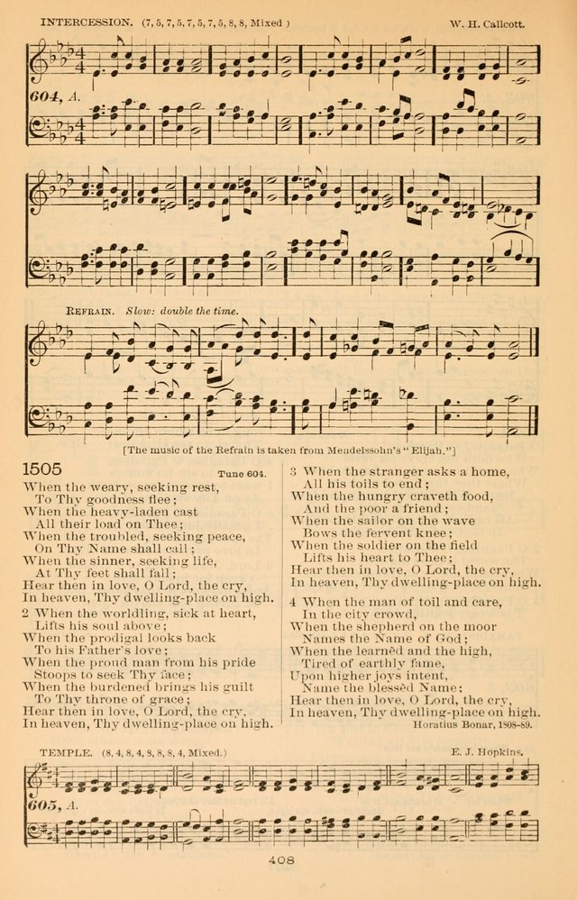 Offices of Worship and Hymns: with tunes, 3rd ed., revised and enlarged page 481