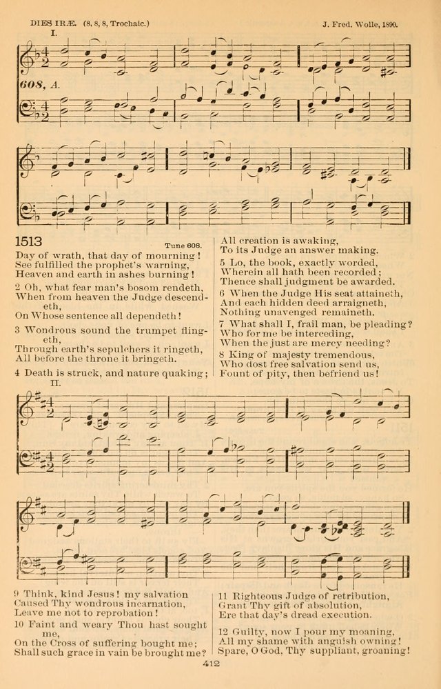 Offices of Worship and Hymns: with tunes, 3rd ed., revised and enlarged page 485