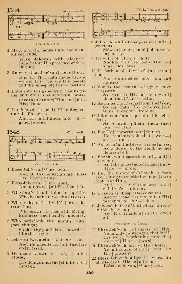 Offices of Worship and Hymns: with tunes, 3rd ed., revised and enlarged page 502