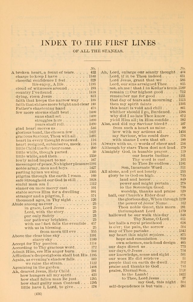 Offices of Worship and Hymns: with tunes, 3rd ed., revised and enlarged page 509