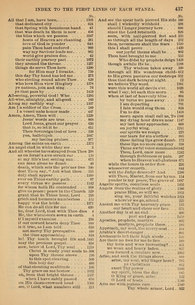 Offices of Worship and Hymns: with tunes, 3rd ed., revised and enlarged page 510