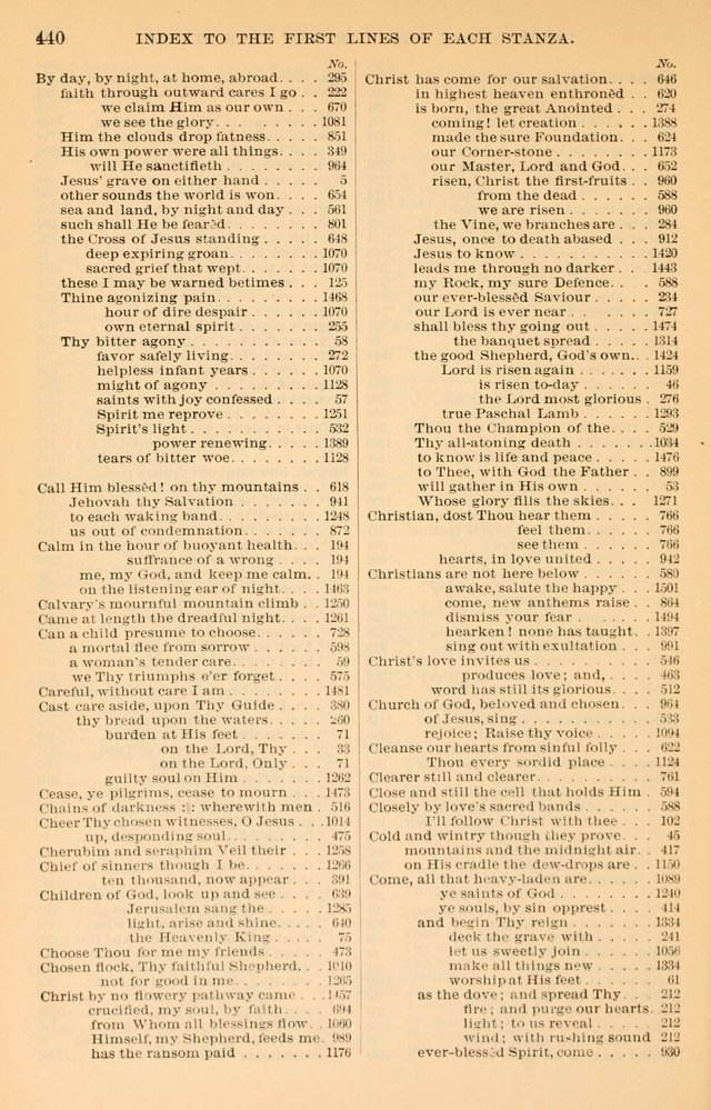 Offices of Worship and Hymns: with tunes, 3rd ed., revised and enlarged page 513