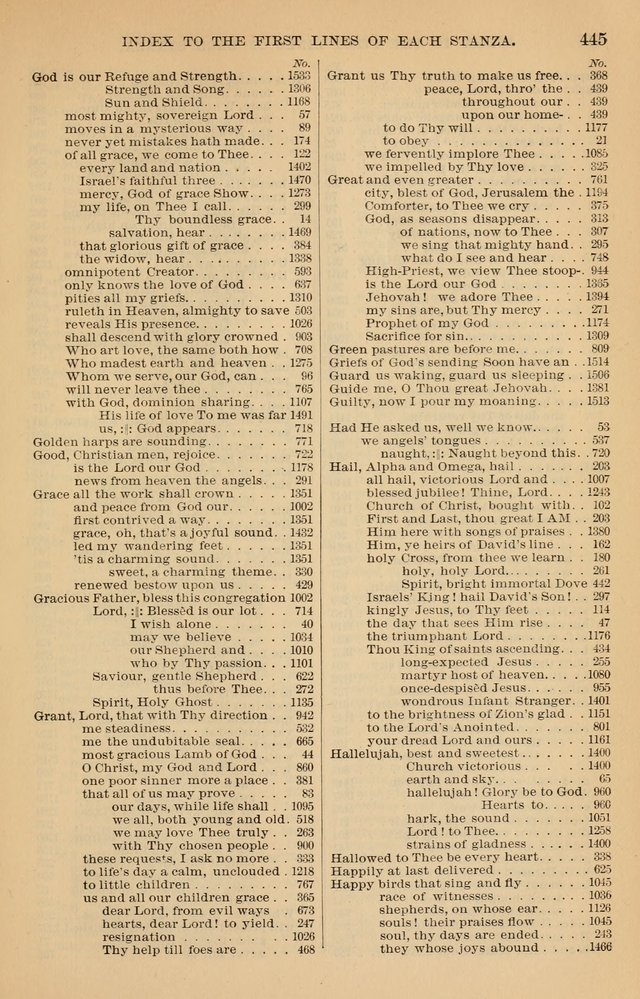 Offices of Worship and Hymns: with tunes, 3rd ed., revised and enlarged page 518