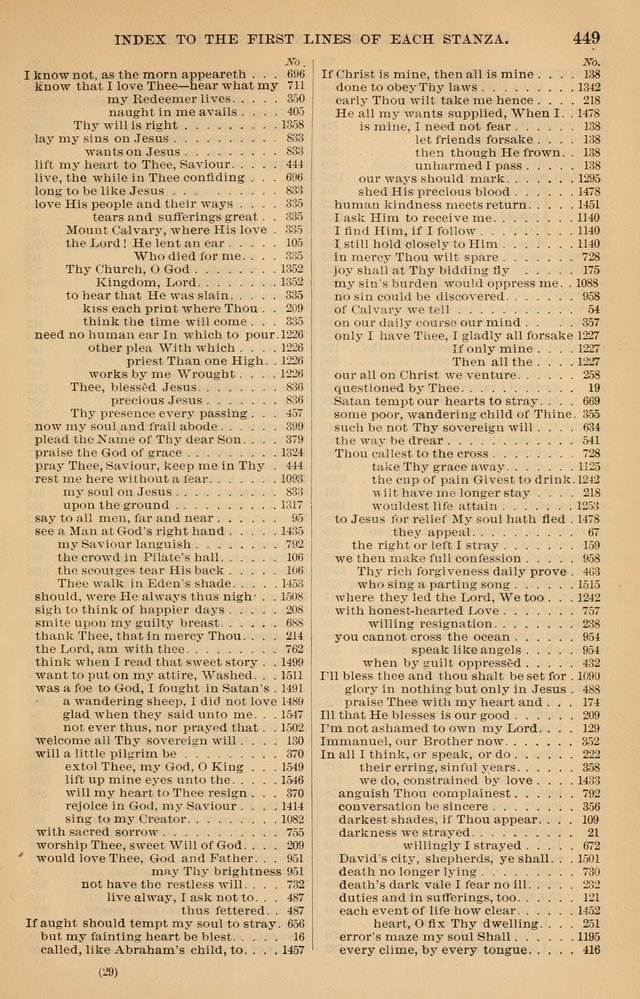 Offices of Worship and Hymns: with tunes, 3rd ed., revised and enlarged page 522