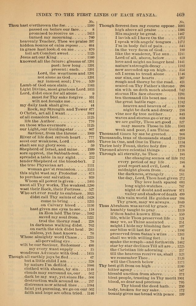 Offices of Worship and Hymns: with tunes, 3rd ed., revised and enlarged page 542