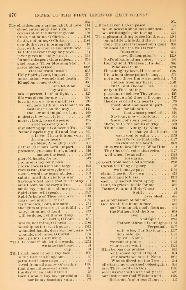 Offices of Worship and Hymns: with tunes, 3rd ed., revised and enlarged page 543