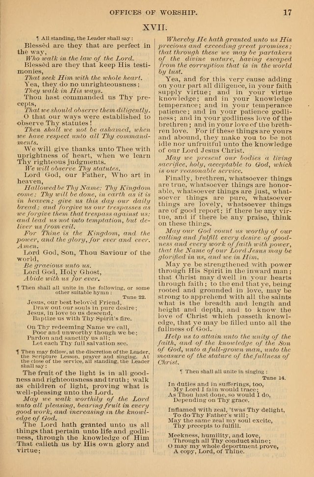 Offices of Worship and Hymns: with tunes, 3rd ed., revised and enlarged page 56