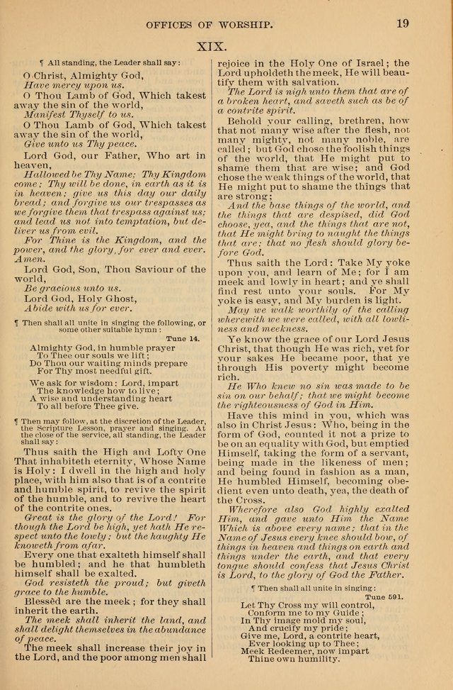Offices of Worship and Hymns: with tunes, 3rd ed., revised and enlarged page 58