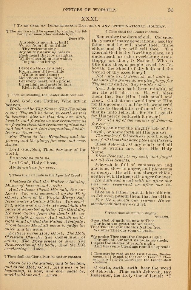 Offices of Worship and Hymns: with tunes, 3rd ed., revised and enlarged page 70