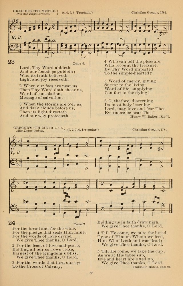 Offices of Worship and Hymns: with tunes, 3rd ed., revised and enlarged page 78