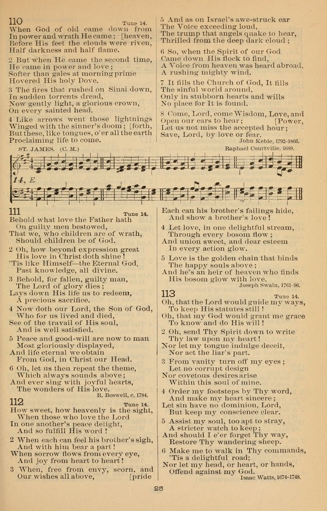 Offices of Worship and Hymns: with tunes, 3rd ed., revised and enlarged page 96